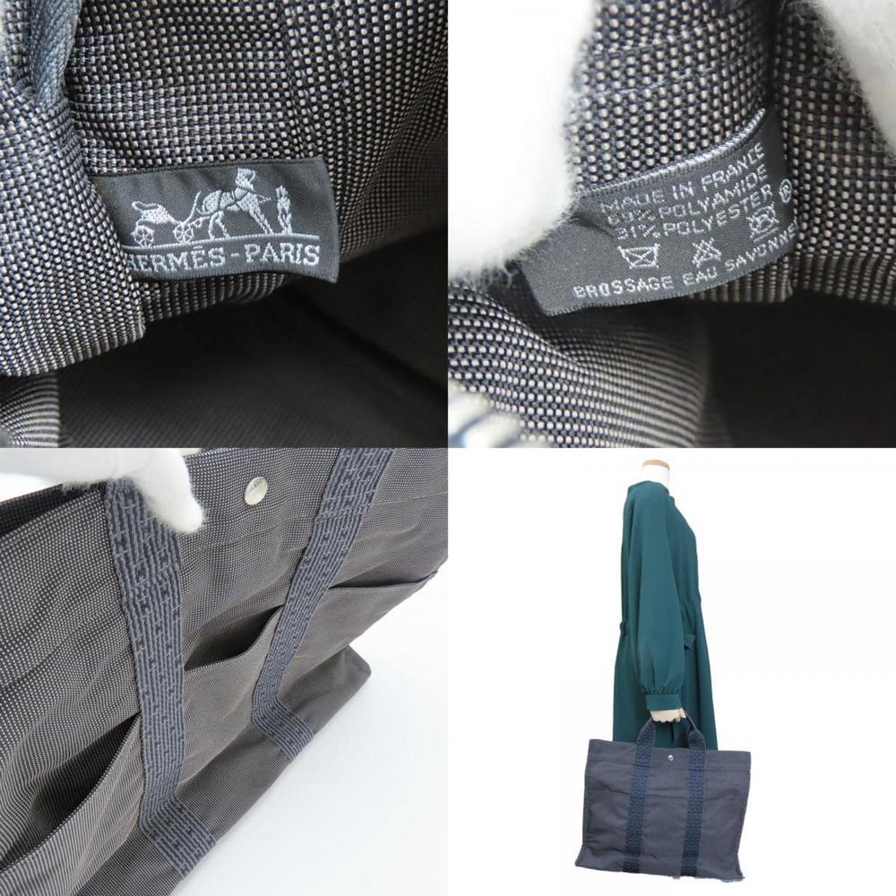 HERMES Gray Tote Bag - Picture 10 of 11